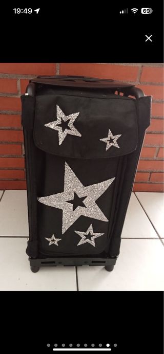 Trolley con estrellas - Maleta