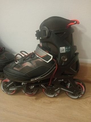 Patines Oxelo Ajustables 32-35
