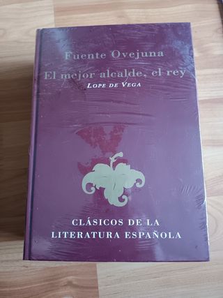 Lote libros "Clásicos de la Literatura Española"