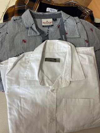 3 Camisas Niño 6-7 años