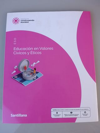 EDUCACION EN VALORES CIVICOS Y ETICOS ESO CONST...
