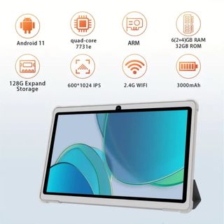 Tablet Android COLORROOM 7" 6GB RAM