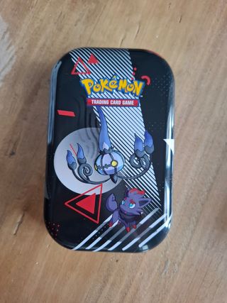 4 Mini Tin Pokemon - B/N