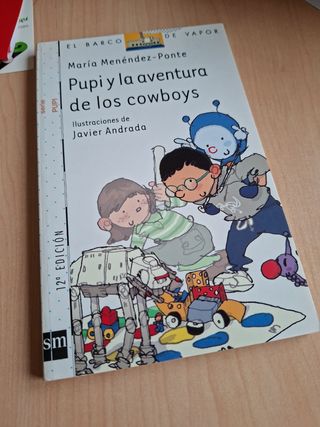 Pupi y la aventura de los cowboys (Spanish Edit...