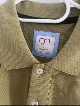 Talla M. Polo de hombre manga corta MILANO