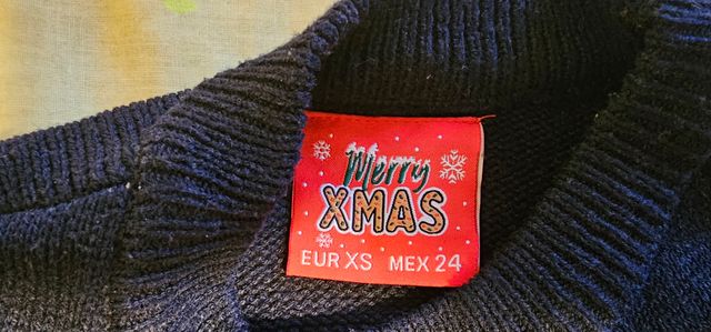 Jersey Navidad multicolor