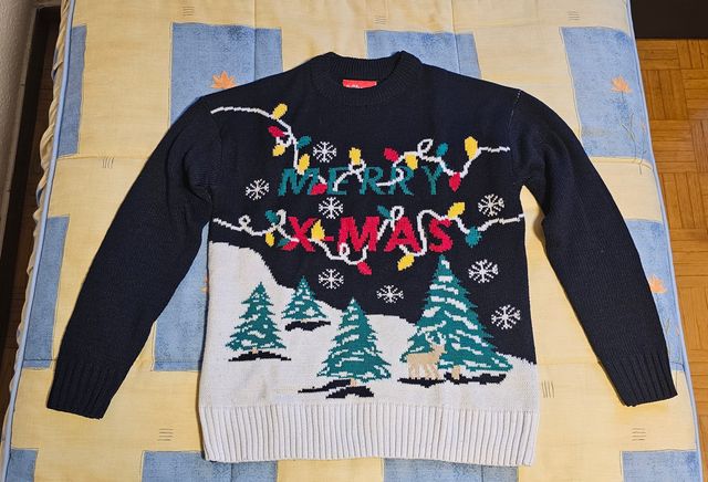 Jersey Navidad multicolor