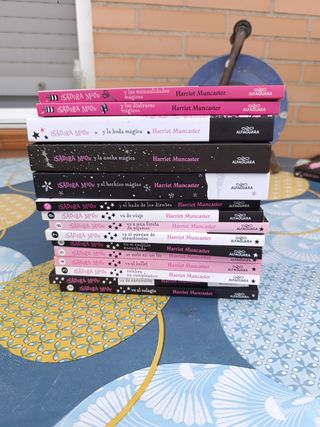 Colección de libros Isadora Moon 