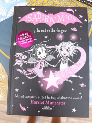 Colección de libros Isadora Moon 