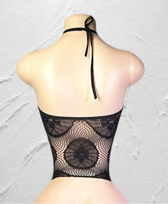 Malla negra sexy