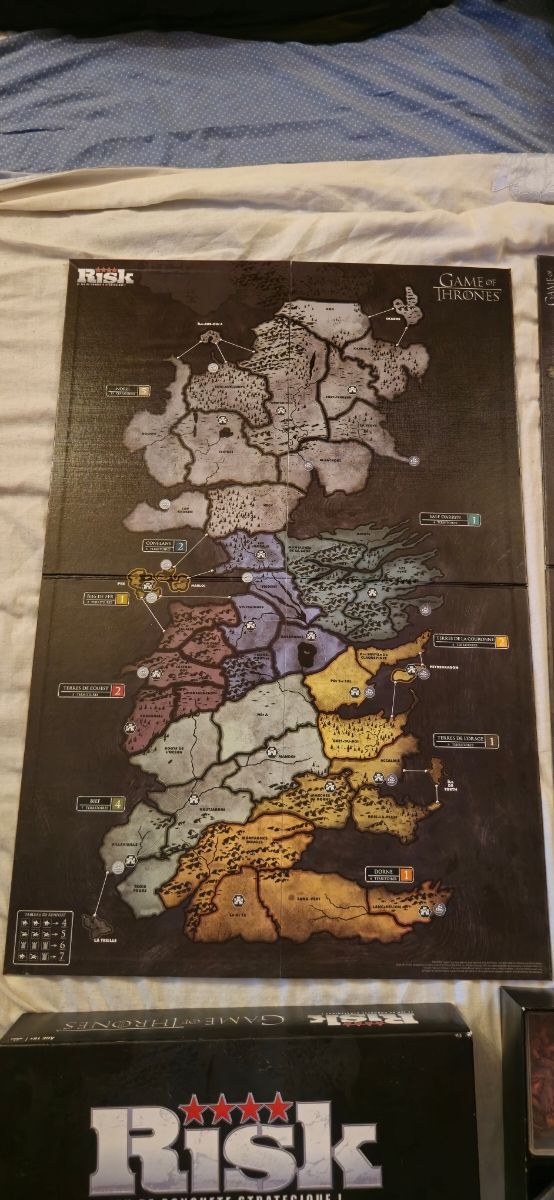 Risk Game of Thrones Deluxe