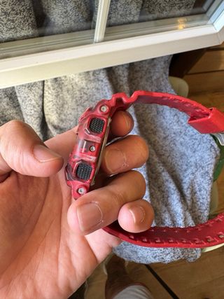 G-Shock Reloj Rojo-Negro
