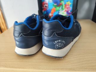 Zapatillas niño - Deportivas azules 35