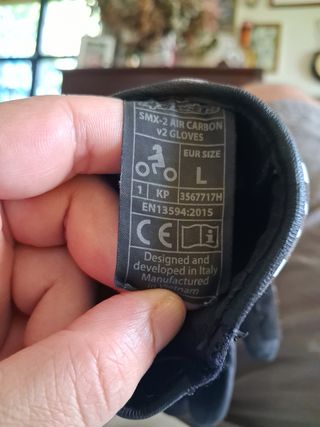 Guantes Alpinestars Moto - Negro/Blanco