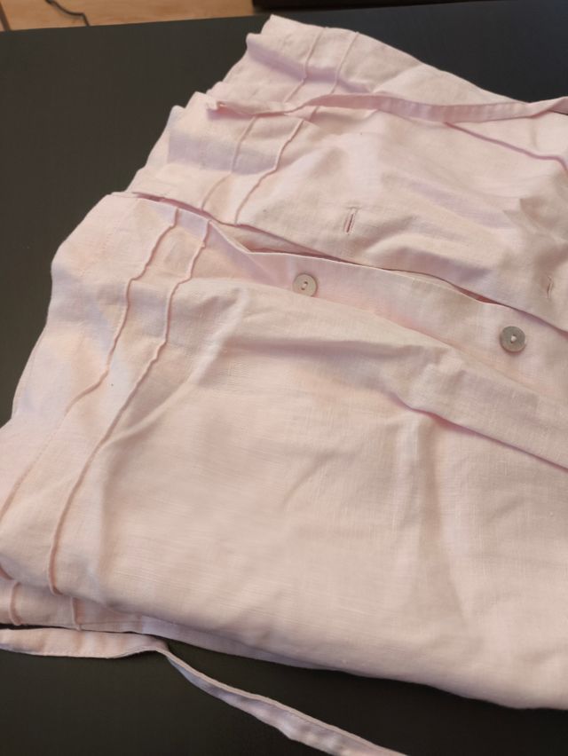 Vestido bebé niña 7 meses rosa