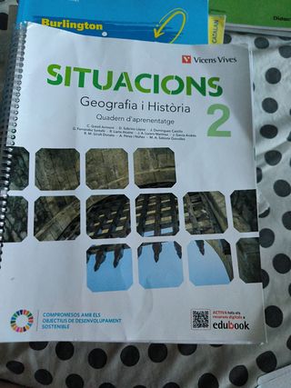 Situacions 2. Geografia i Història. Quadern d'a...