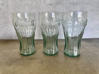 Bicchieri Coca-Cola - Vetro Verde
