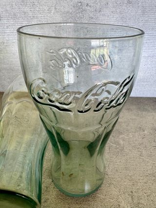 Bicchieri Coca-Cola - Vetro Verde
