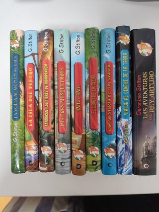 Libros Gerónimo Stilton
