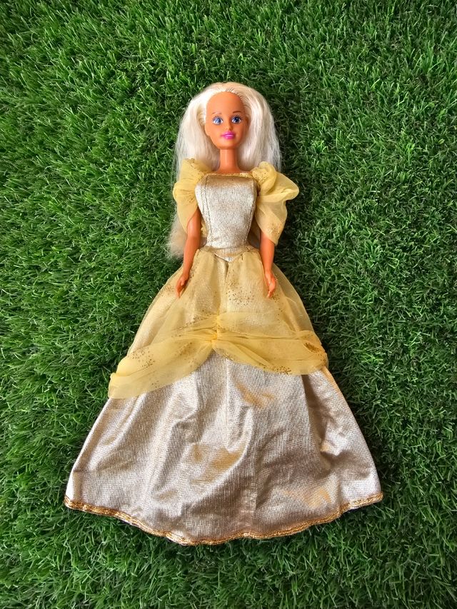 Vestido original Barbie Bella Disney años 90