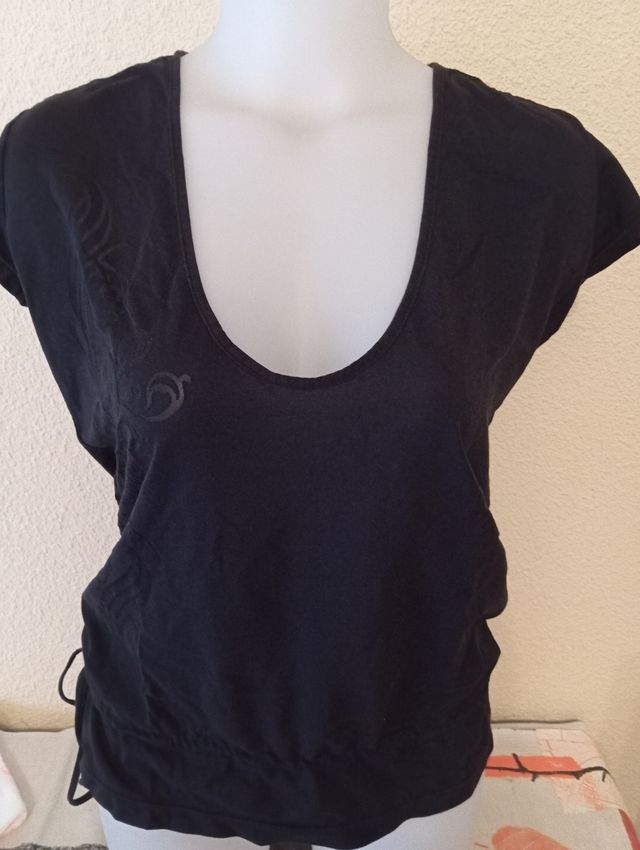 Camiseta Nike negra mujer