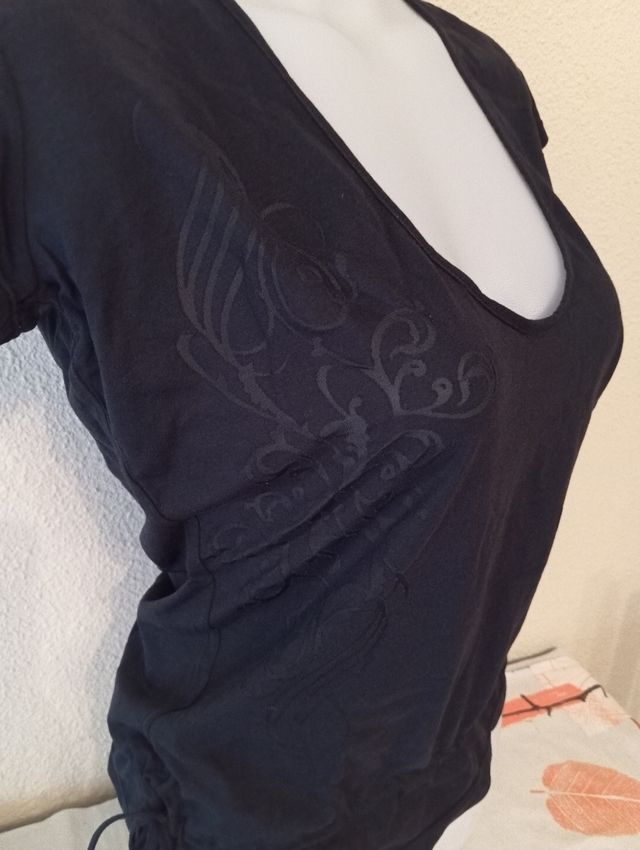 Camiseta Nike negra mujer