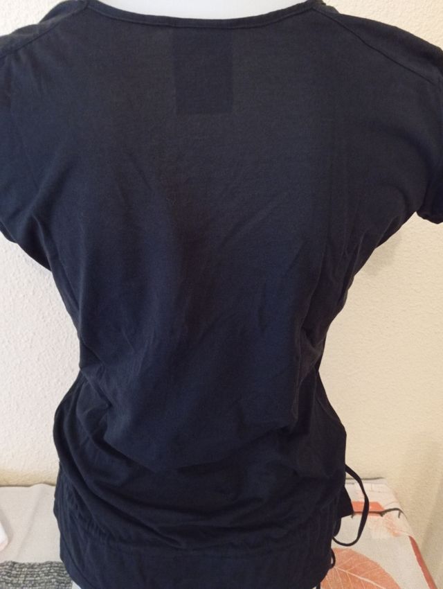 Camiseta Nike negra mujer