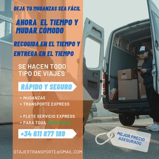 Transporte mudanzas Y mercancías