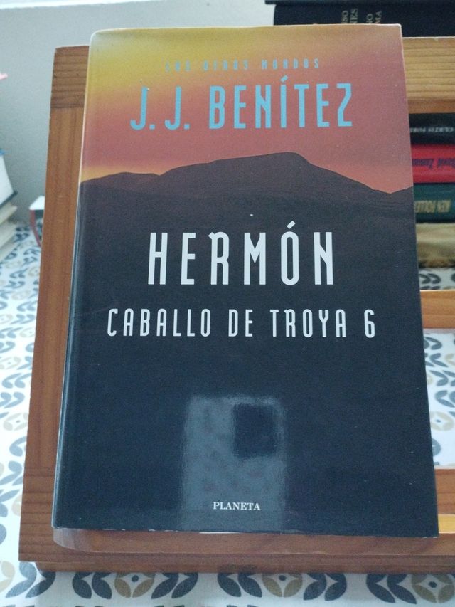 Mis Enigmas Favoritos, Caballo de Troya y Hermón