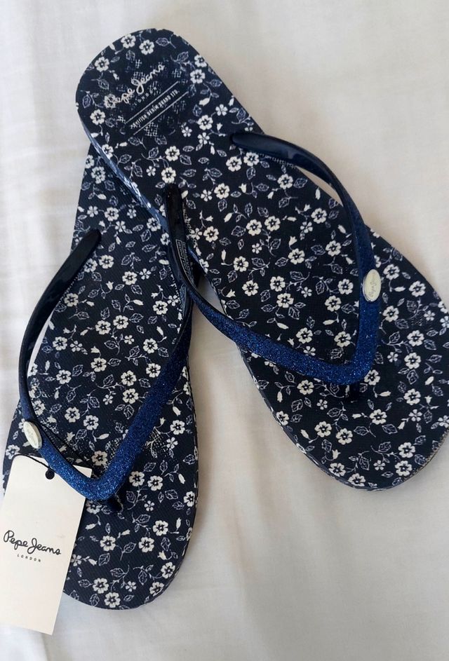 Chanclas Mujer Pepe Jeans - Azul