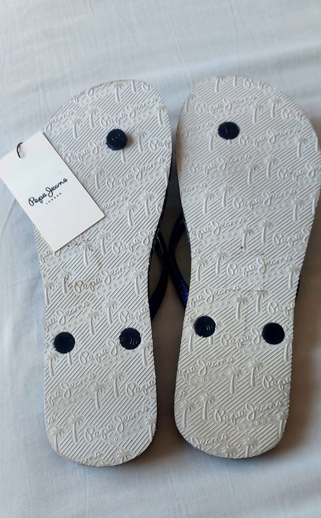 Chanclas Mujer Pepe Jeans - Azul