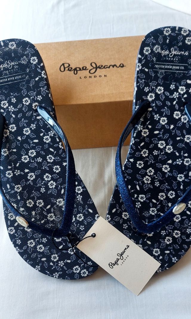 Chanclas Mujer Pepe Jeans - Azul