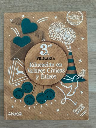 Educación en Valores Cívicos y Éticos.
