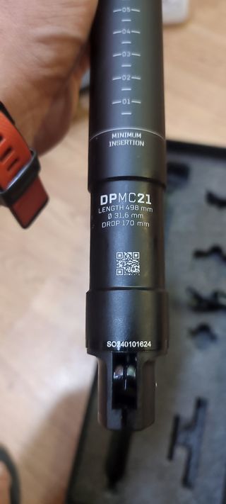 Tija telescópica DPMC21 | 170mm