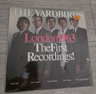 The Yardbirds - London 1963 LP SIN ABRIR