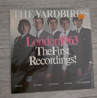 The Yardbirds - London 1963 LP SIN ABRIR