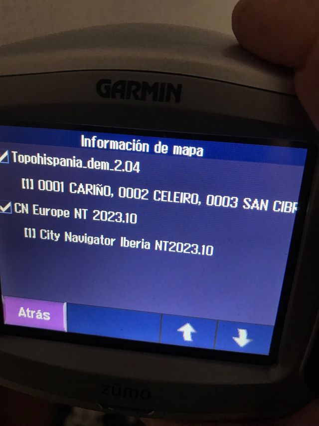 GPS Garmin Zumo 550 Off-Road