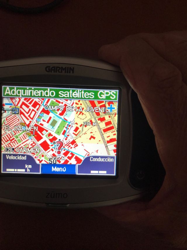 GPS Garmin Zumo 550 Off-Road