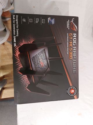 Router ASUS ROG Rapture GT-AC5300
Extreme Gaming