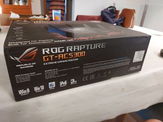 Router ASUS ROG Rapture GT-AC5300
Extreme Gaming