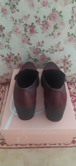 Zapatos de invierno Yokono burdeos -talla 37