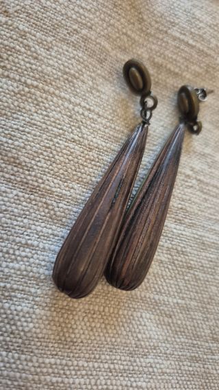 Conjunto Nature Bijoux: Collar, pendientes y anill