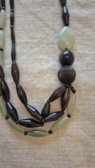 Conjunto Nature Bijoux: Collar, pendientes y anill