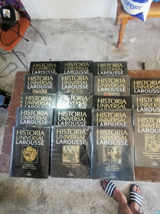 Libros sobre historia universal 