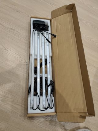 4 Luces LED Cultivo Plantas