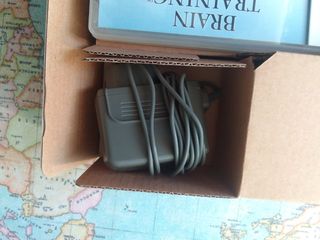 Nintendo DS Lite blanca + Brain Training