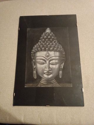 Cuadro Buda - Arte Budista