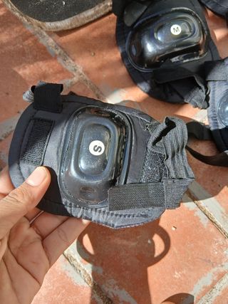 Skate + protecciones