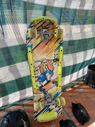 Skate + protecciones