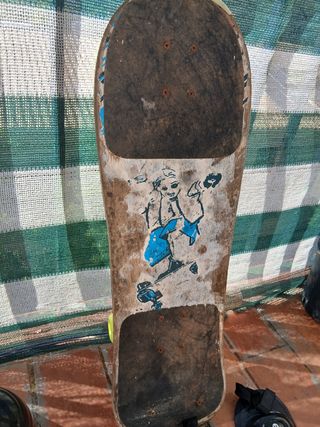 Skate + protecciones